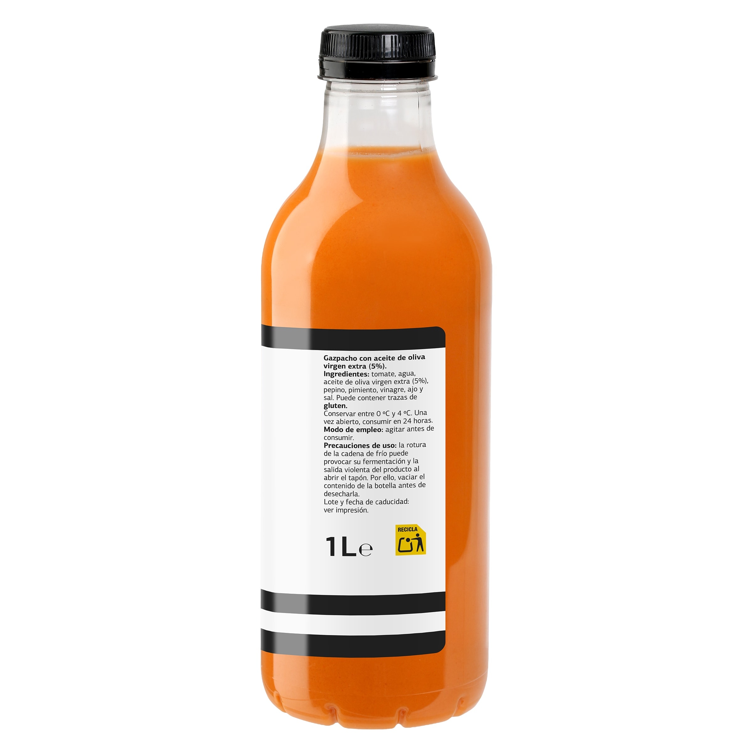 Gazpacho fresco Dia Al Punto 1 L