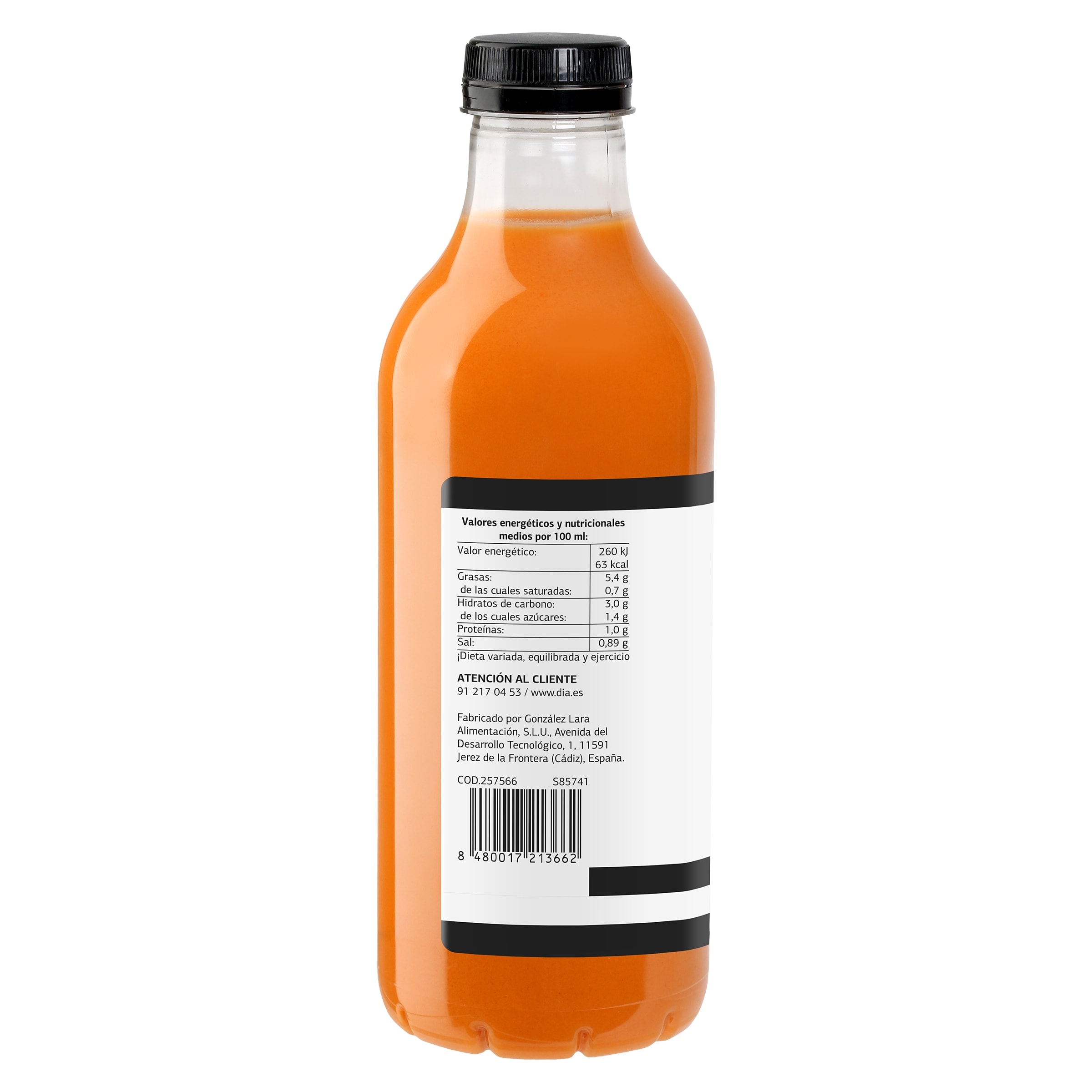 Gazpacho fresco Dia Al Punto 1 L