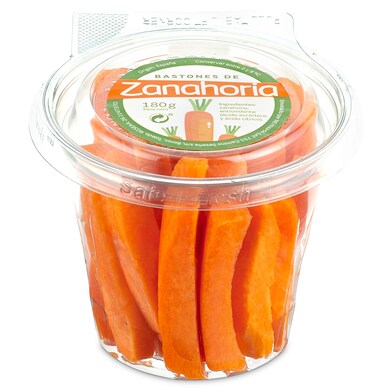 Bastones de zanahoria tarrina 180 g-0