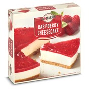 Tarta de queso con frambuesas Philadelphia caja 390 g