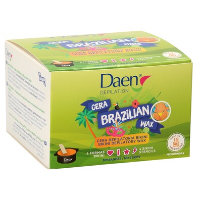 Cera depilatoria bikini Daen caja 100 g-0 Cera depilatoria bikini Daen caja 100 g-0