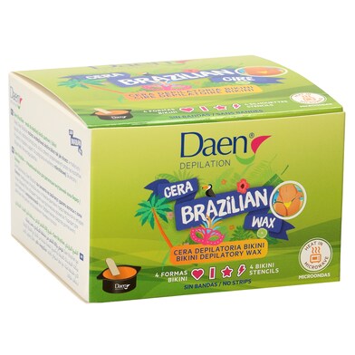 Cera depilatoria bikini Daen caja 100 g-0