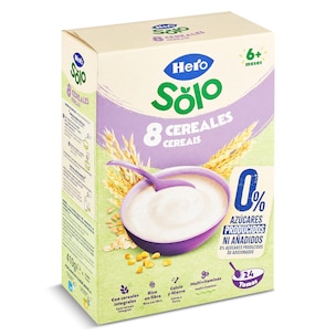 papilla 8 cereales sin azucares anadidos 410 g
