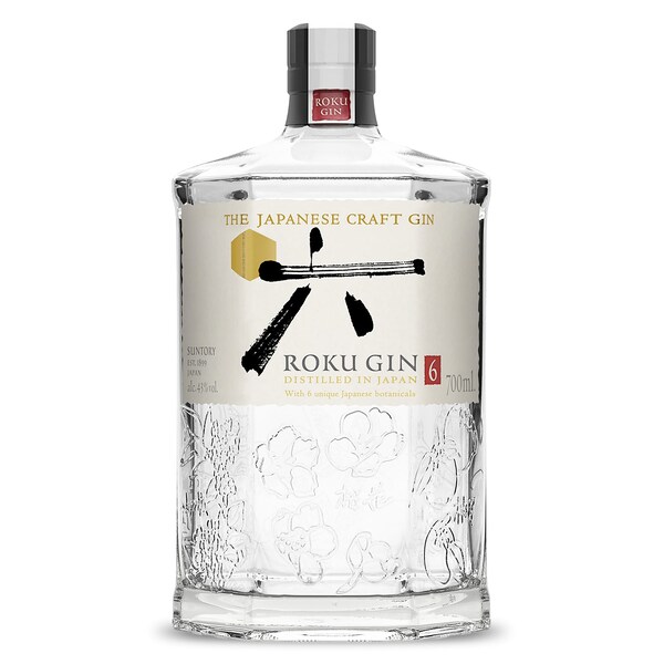 Ginebra Japonesa Roku Botella 70 Cl.