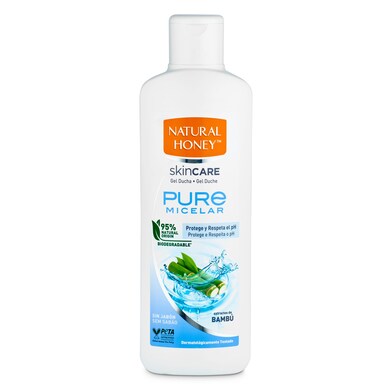 Gel de ducha pure micelar Natural Honey botella 650 ml-0 Gel de ducha pure micelar Natural Honey botella 650 ml-0