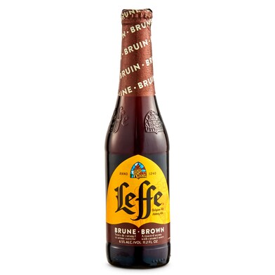 Cerveza brune Leffe botella 33 cl-0