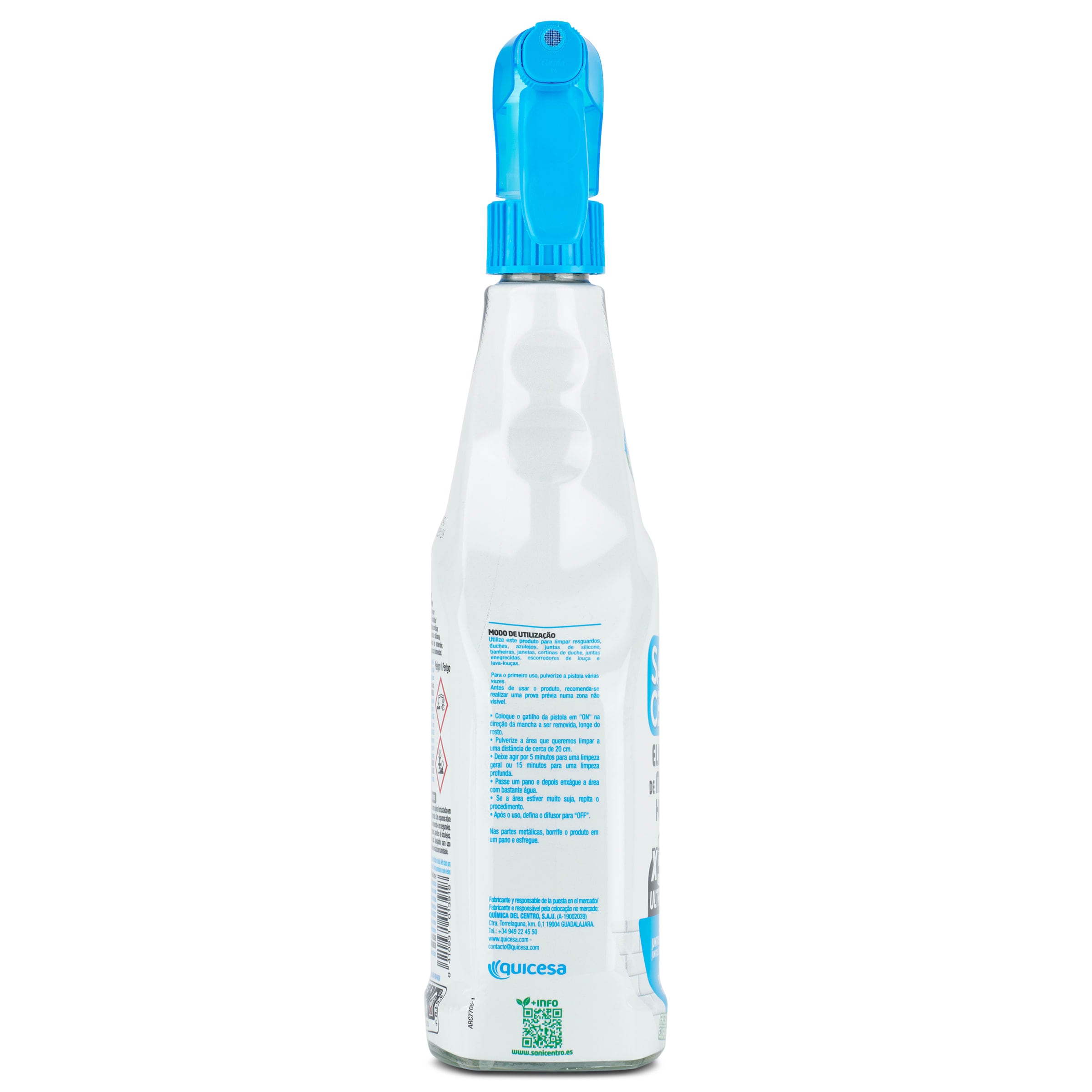 Limpiador antimoho y manchas de humedad Sanicentro 750 ml