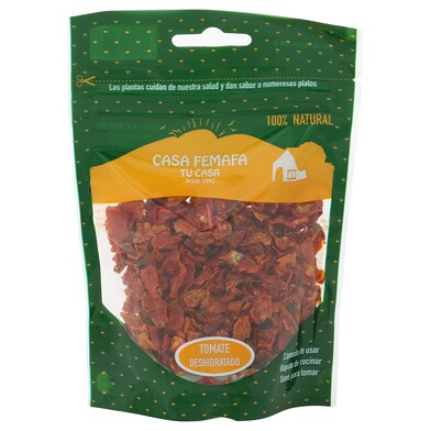 Tomate troceado deshidratado bolsa 30 g-0 Tomate troceado deshidratado bolsa 30 g-0
