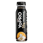 Yogur líquido con proteínas sabor vainilla Yopro botella 300 g