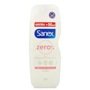 Gel de ducha piel sensible Sanex botella 600 ml