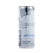 Bebida energética sabor coco y arándanos Red bull lata 250 ml