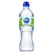 Agua mineral natural Aquarel botella 75 cl