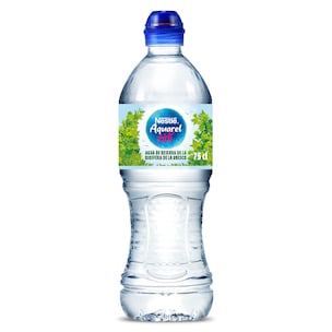 agua mineral 750 ml