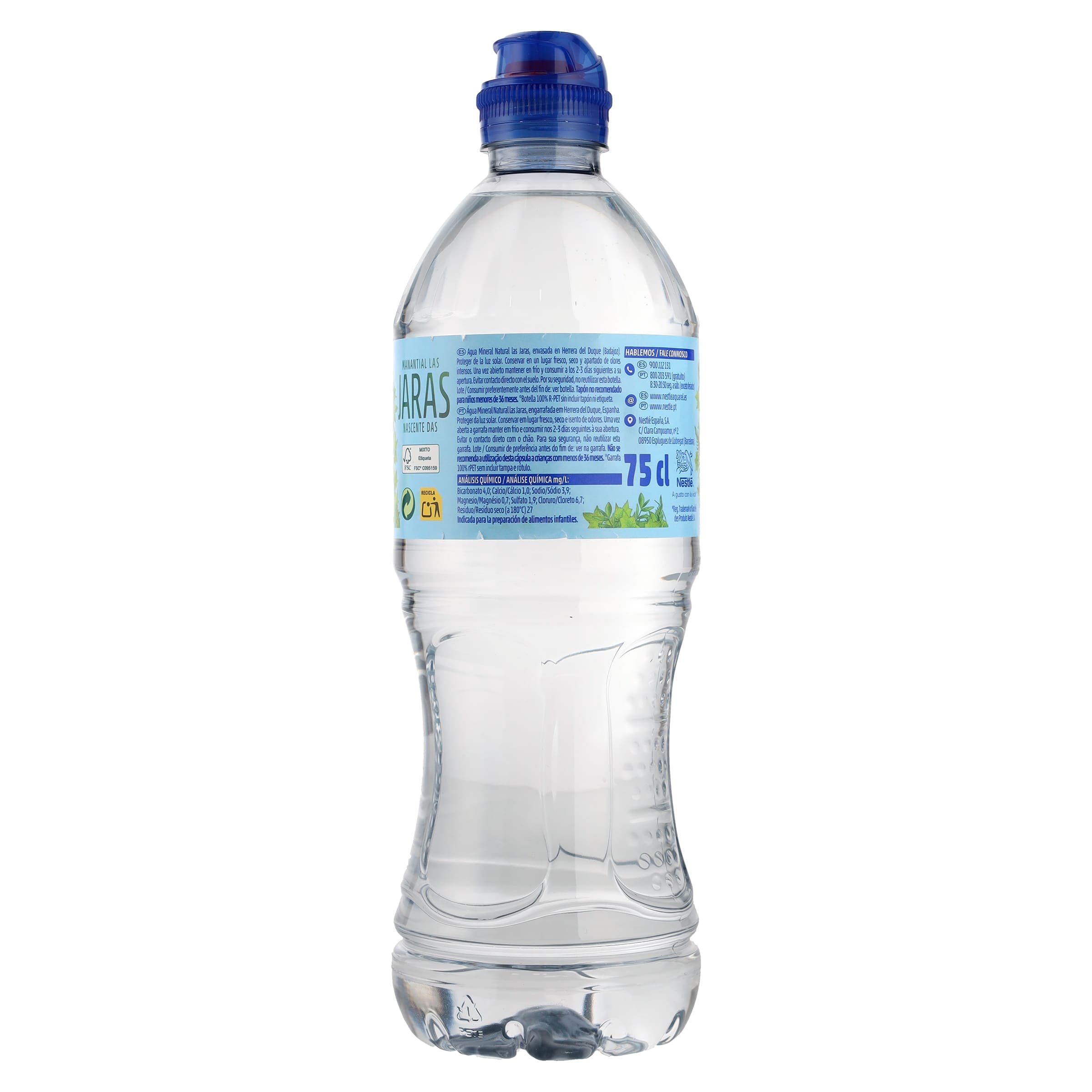 Agua mineral Aquarel 750 ml