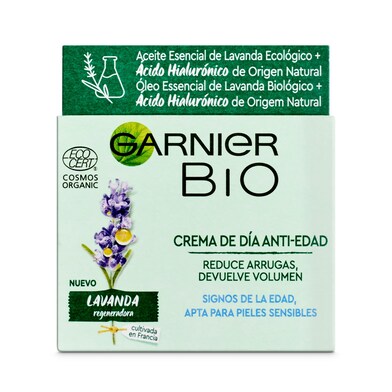 Crema de día antiedad lavanda Garnier 50 ml-0 Crema de día antiedad lavanda Garnier 50 ml-0