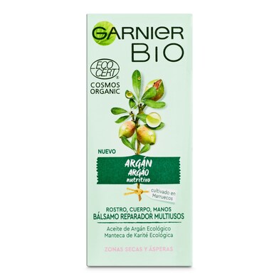 Bálsamo reparador multiusos argán pieles secas y ásperas Garnier 50 ml-0 Bálsamo reparador multiusos argán pieles secas y ásperas Garnier 50 ml-0