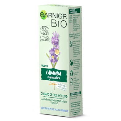 Contorno de ojos antiedad lavanda todo tipo de pieles Garnier 15 ml-0 Contorno de ojos antiedad lavanda todo tipo de pieles Garnier 15 ml-0