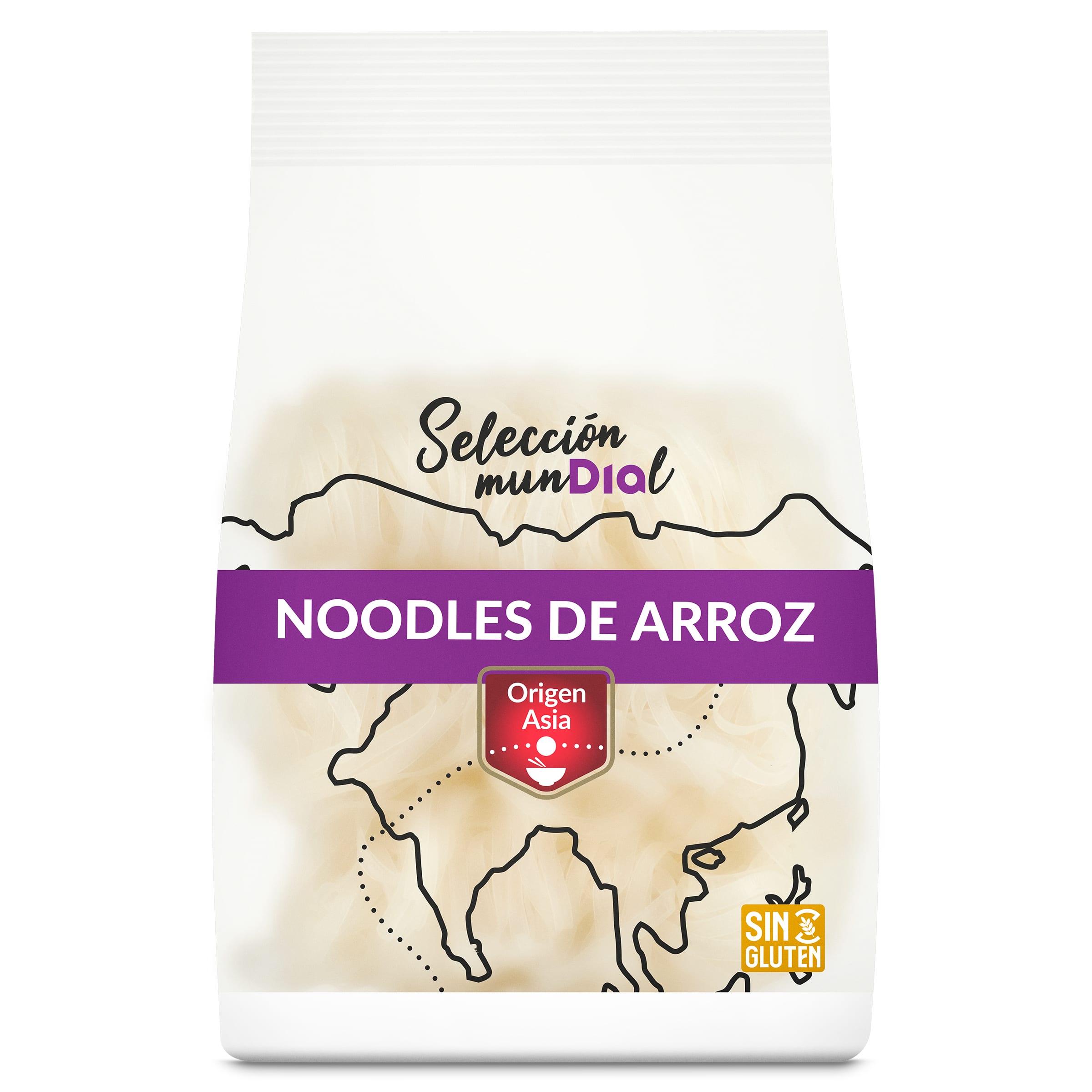 Noodles de arroz Dia Selección Mundial 200 g