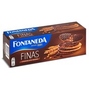 Galletas digestive finas con chocolate negro Fontaneda caja 170 g