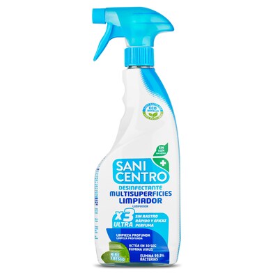 Limpiador multiusos Sanicentro spray 750 ml-0 Limpiador multiusos Sanicentro spray 750 ml-0