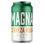 Cerveza magna San Miguel Magna lata 33 cl