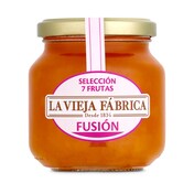 Mermelada fusión 7 frutas La vieja fabrica frasco 280 g