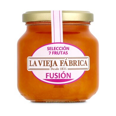 Mermelada fusión 7 frutas La vieja fabrica frasco 280 g-0