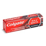 Pasta dentífrica carbón activado Colgate Max White tubo 75 ml