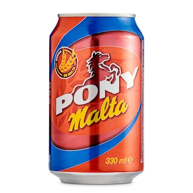 Malta Pony lata 33 cl-0