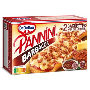 pannini barbacoa 2 unidades 250 g