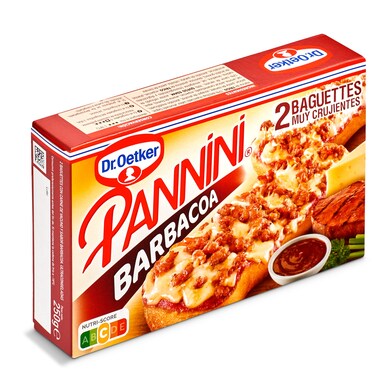 Pannini barbacoa Dr. Oetker caja 250 g-0