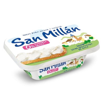 Queso crema de untar San Millán tarrina 175 g-0