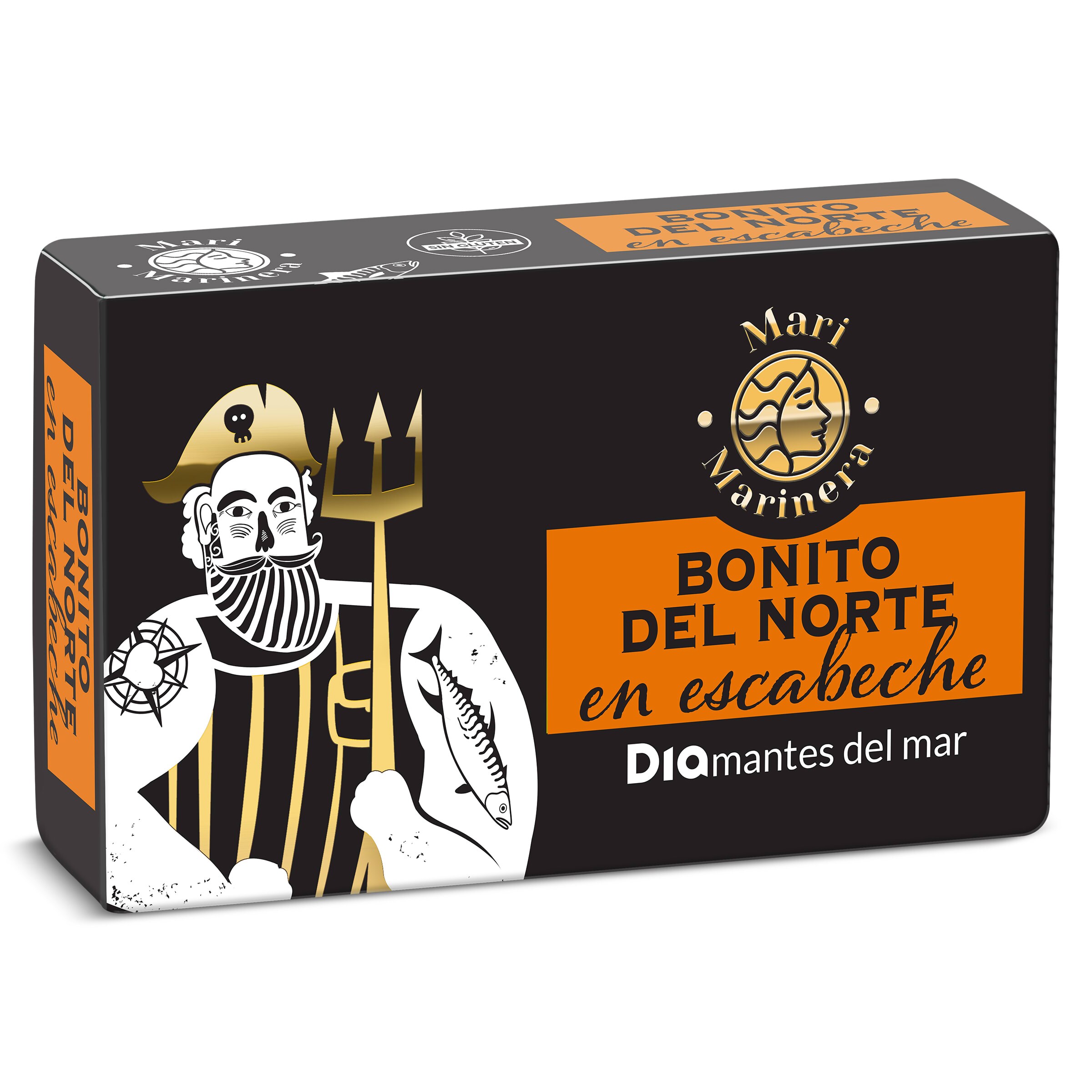Bonito en escabeche Mari Marinera de Dia lata 73 g