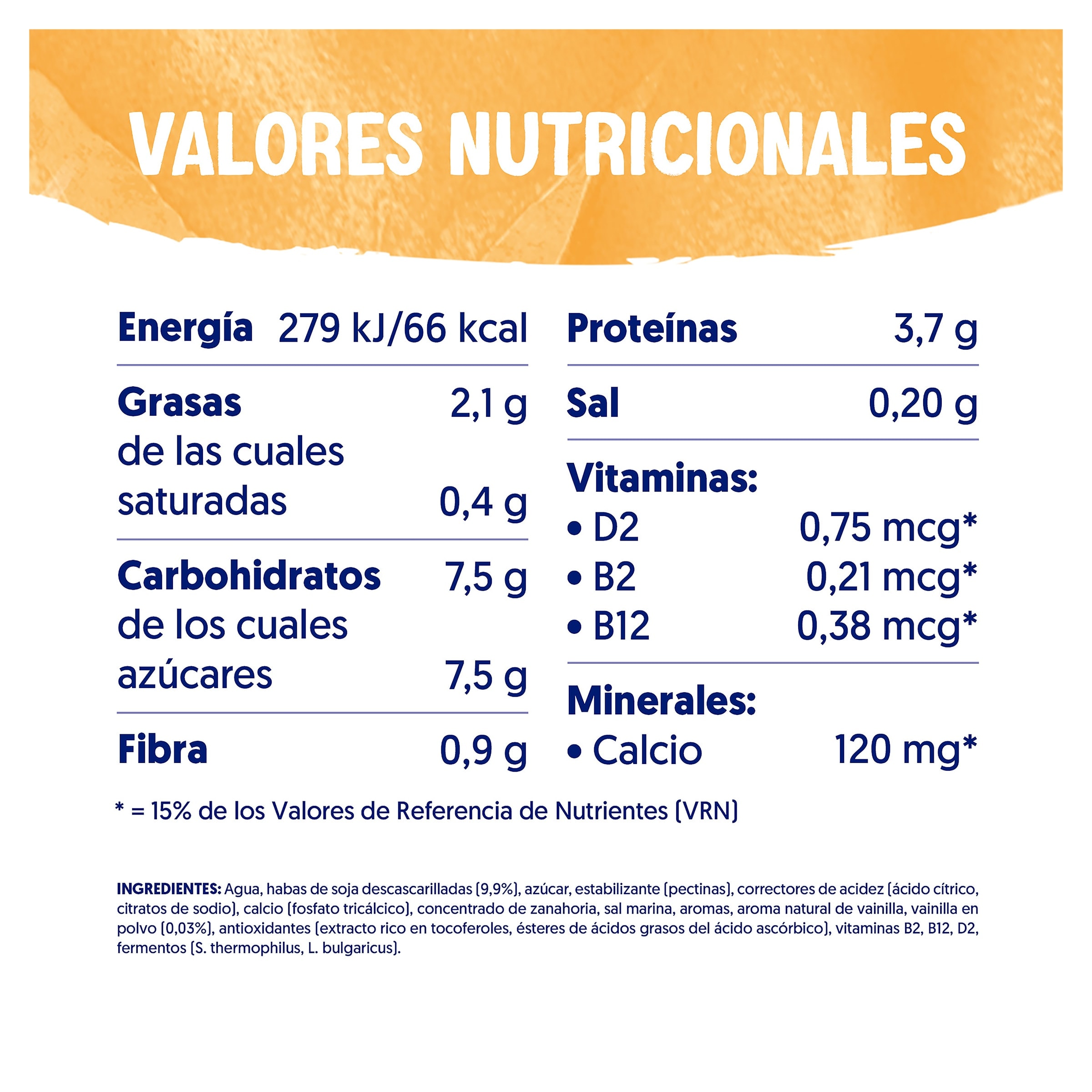 Postre de soja sabor vainilla Alpro 400 g