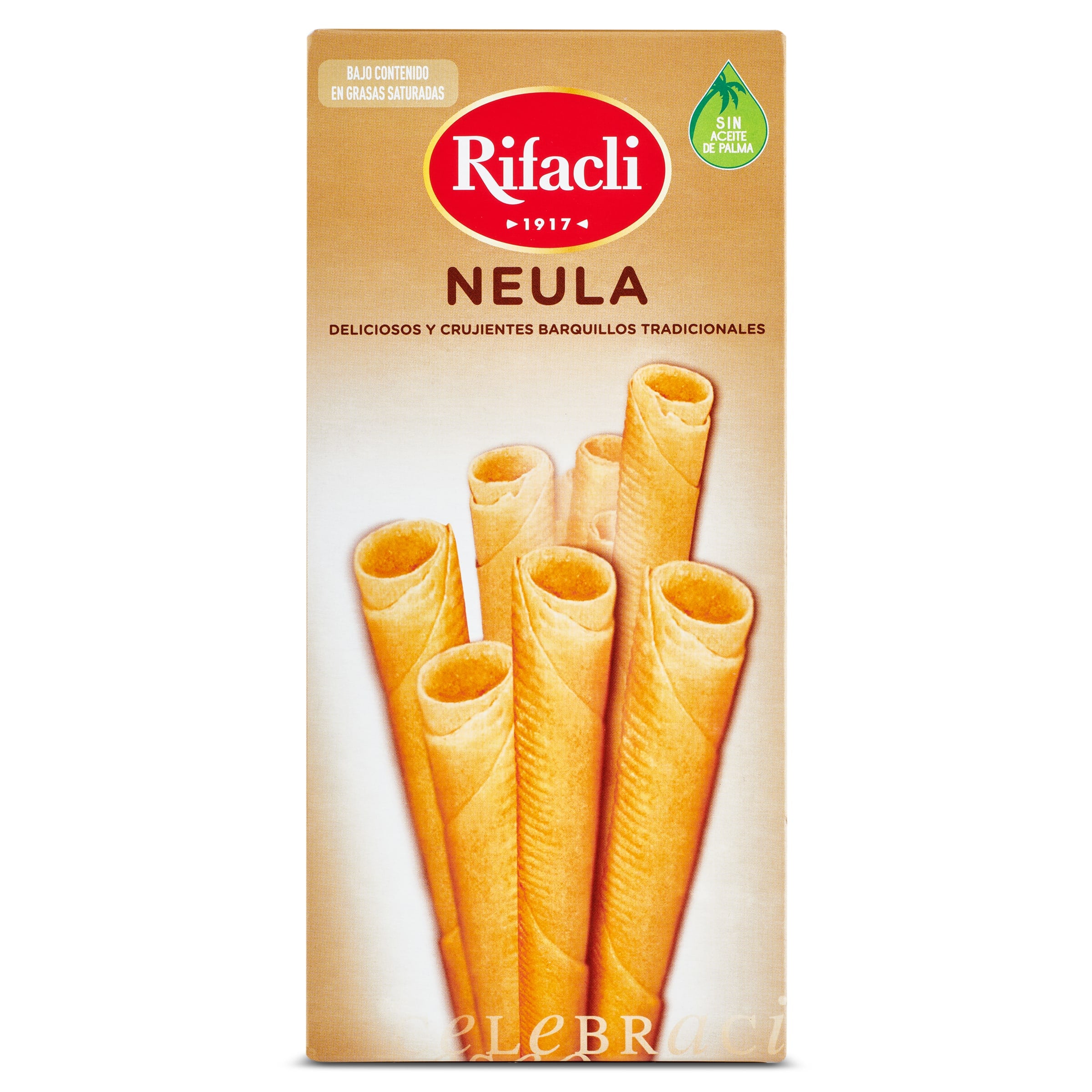 Barquillos tradicionales Rifacli Neula 48 g