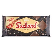 Turrón de chocolate negro con arroz inflado Suchard 230 g