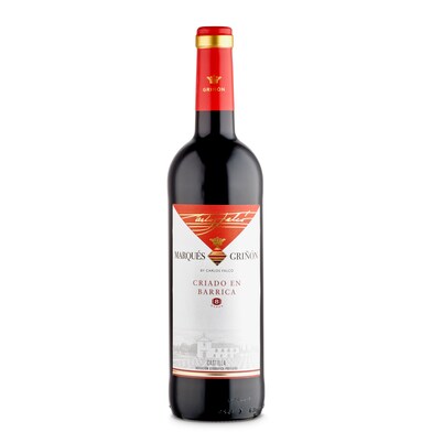 Vino tinto criado en barrica Marqués de Griñón botella 75 cl-0 Vino tinto criado en barrica Marqués de Griñón botella 75 cl-0