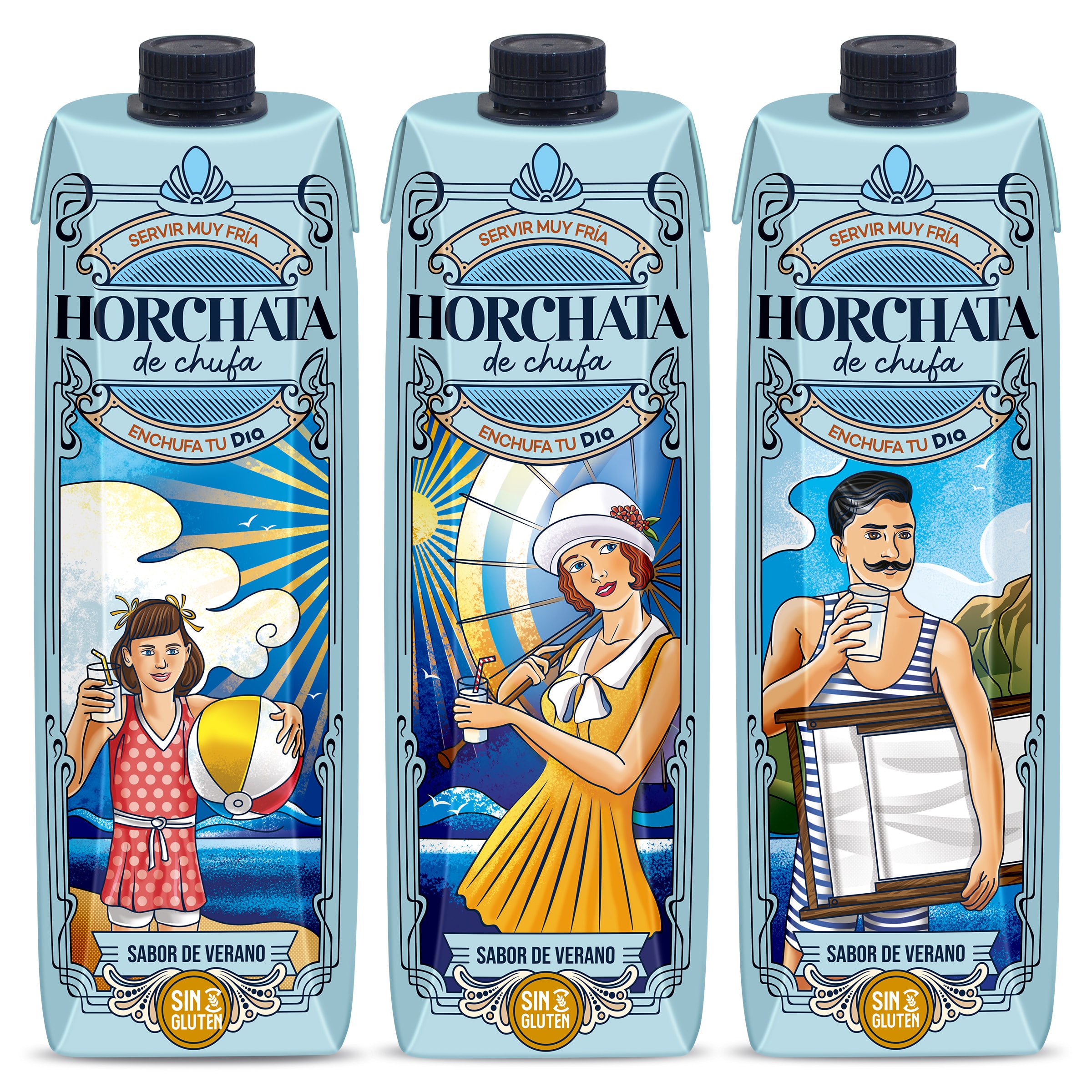 Horchata Dia 1 L