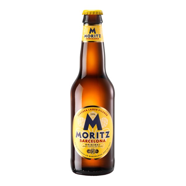 Cerveza Moritz Botella 33 Cl.