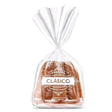 Pandoro clásico La hornada Dia bolsa 750 g-0 Pandoro clásico La hornada Dia bolsa 750 g-0