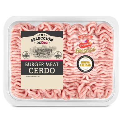 Preparado de carne picada de cerdo SELECCION DE DIA BANDEJA 500 GR-1 Preparado de carne picada de cerdo SELECCION DE DIA BANDEJA 500 GR-1