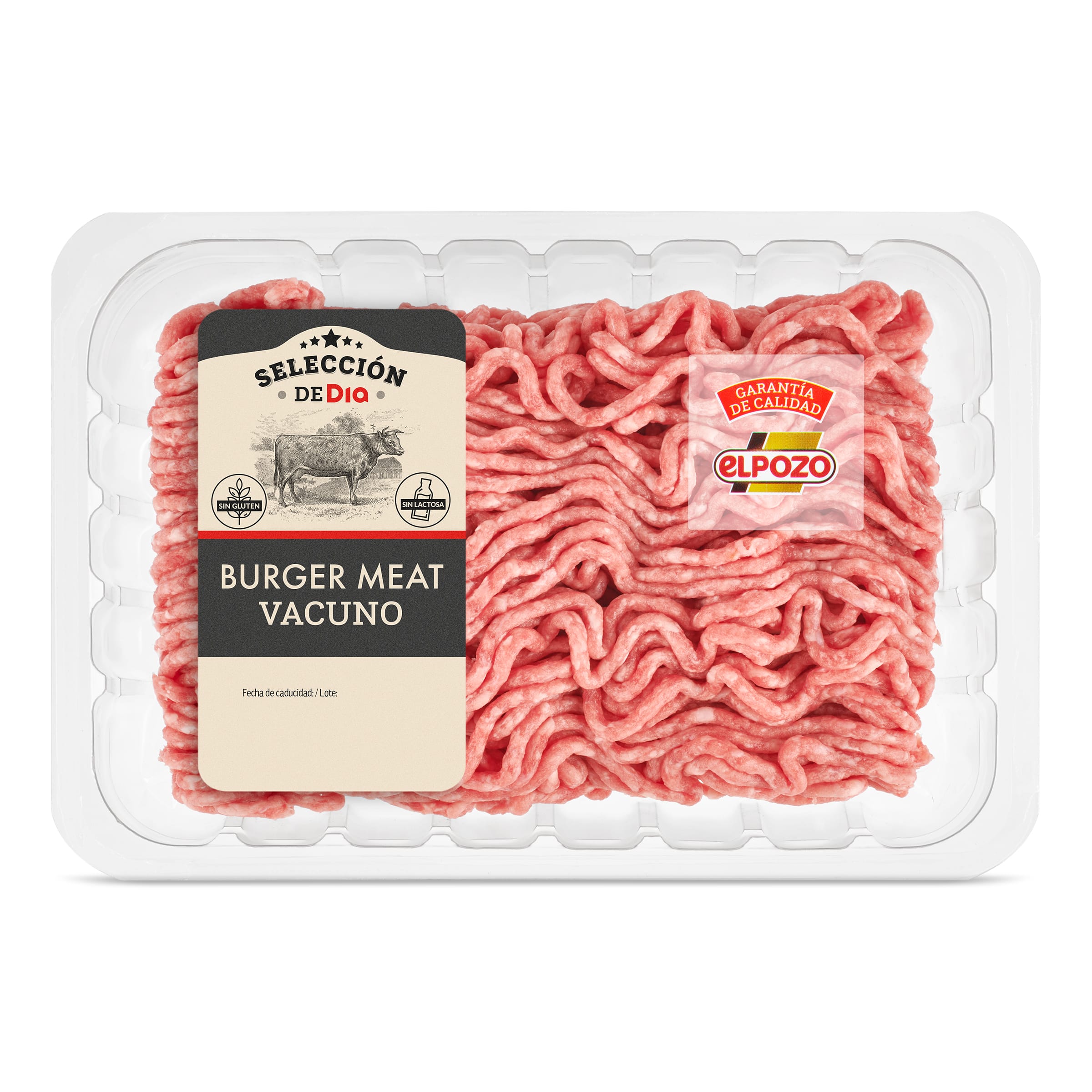 Carne picada de vacuno Selección de Dia 500 g