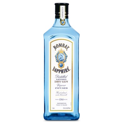 Ginebra Bombay botella 1 l-0