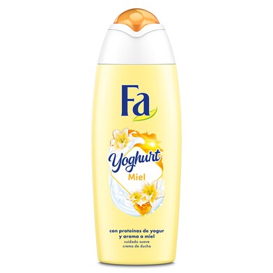 Gel crema de ducha con yoghurt y miel Fa botella 550 ml-0 Gel crema de ducha con yoghurt y miel Fa botella 550 ml-0