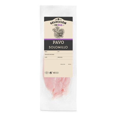 Solomillo de pavo Selección de Dia bandeja 550 g aprox.-1 Solomillo de pavo Selección de Dia bandeja 550 g aprox.-1