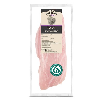 Solomillo de pavo Selección de Dia bandeja 400 g aprox.-0 Solomillo de pavo Selección de Dia bandeja 400 g aprox.-0