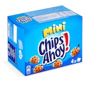 Mini galletas con pepitas de chocolate Chips Ahoy caja 160 g