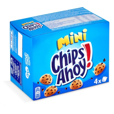 Mini galletas con pepitas de chocolate Chips Ahoy caja 160 g-0