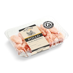 alas de pollo partidas 750 g aprox