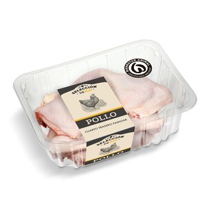 cuarto trasero de pollo formato familiar 15 kg aprox